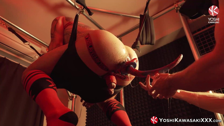 Yoshi Kawasaki XXX: Yoshikawasakixxx - Yoshi Kawasaki con puño por Lawrence Knight