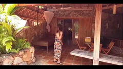 Секс у подорожі, трах пара на курорті в Камбоджі