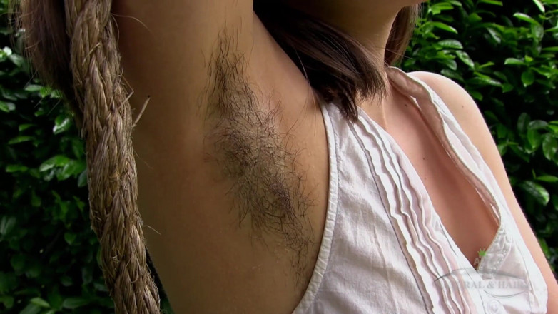 ATK Fans (Hairy): Faye Is Letting the Wind Blow Through Her Fluffy Muff...