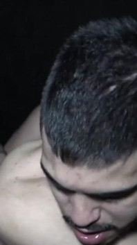 Slut Creampied by His Friend Big Dick