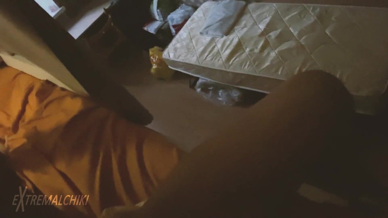 Extremalchiki: Twink morning fun dorm