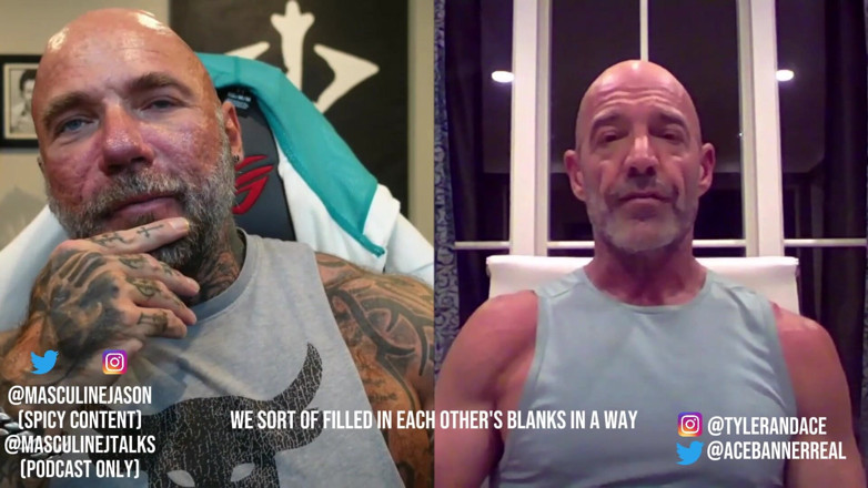 Raw and Uncensored with Masculine Jason: Confessioni porno star - Ace Banner (episodio 177)