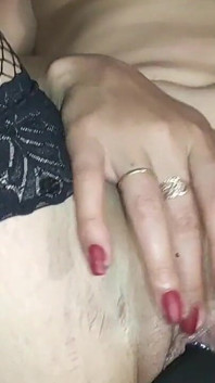 Rasierte muschi fisten