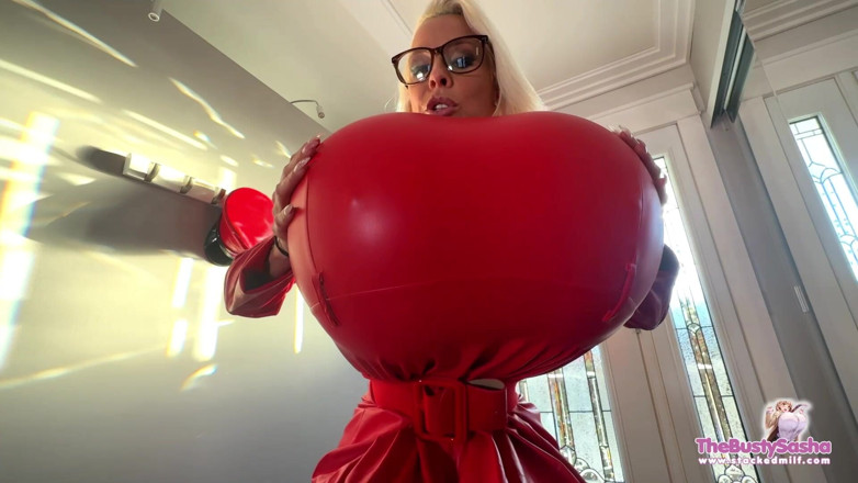 TheBustySasha: Magic Cap Expansion with High Heels Boots Full Video