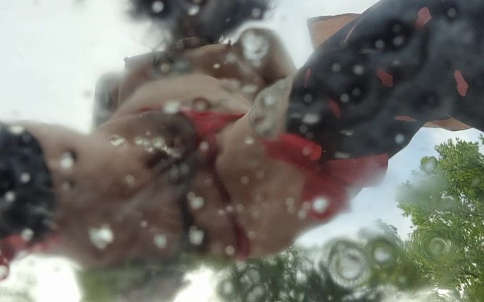 PandoraSG: Dark Fairy JOI Magic Ritual Outdoors