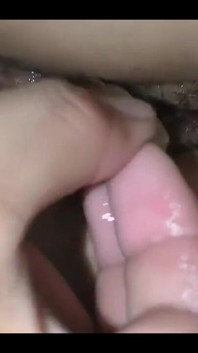 It feels so good, it’s all in, and it feels even better when I pull it out