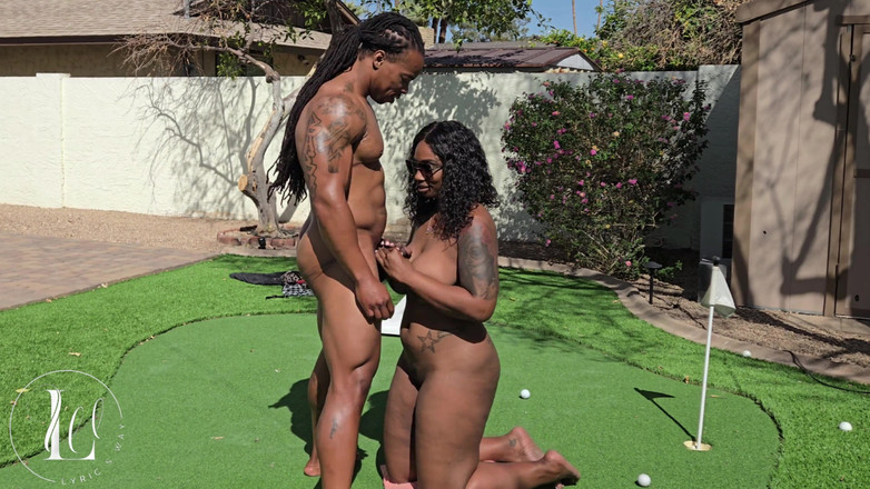 LyricsWay: Strip Cornhole w Vegas Heat kończy się tłusty cycki dojenia...