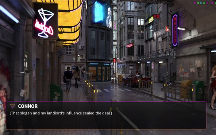 Porny Games: Midnight Paradise oleh Lewdlab - Blowjob Daripada Cikgu Kegemaran Saya 36
