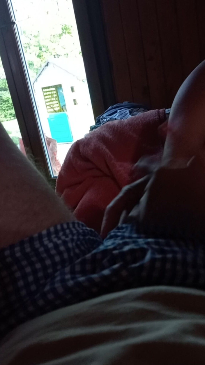Handjob Passion: Couch Handjob Necken POV - Schwanz Aus Boxern &amp;intensives Abspritzen