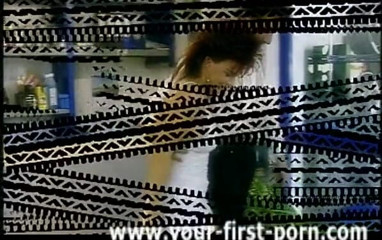 GERMAN PORN CLASSICS: Fuck stop - Herzog video's turbo-charged auto repair shop - DVD