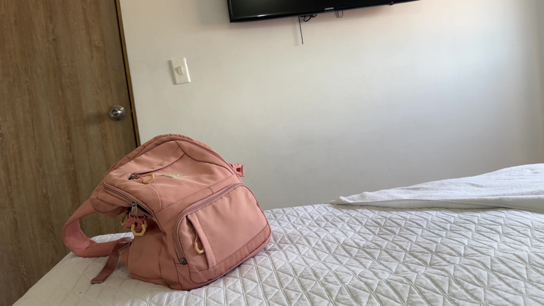 ManuelaAlvarez: Why Are You Checking My Bag? I Found My Friend's...