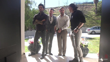 Hardcore Gangbang by Kink: Desperate to Deal