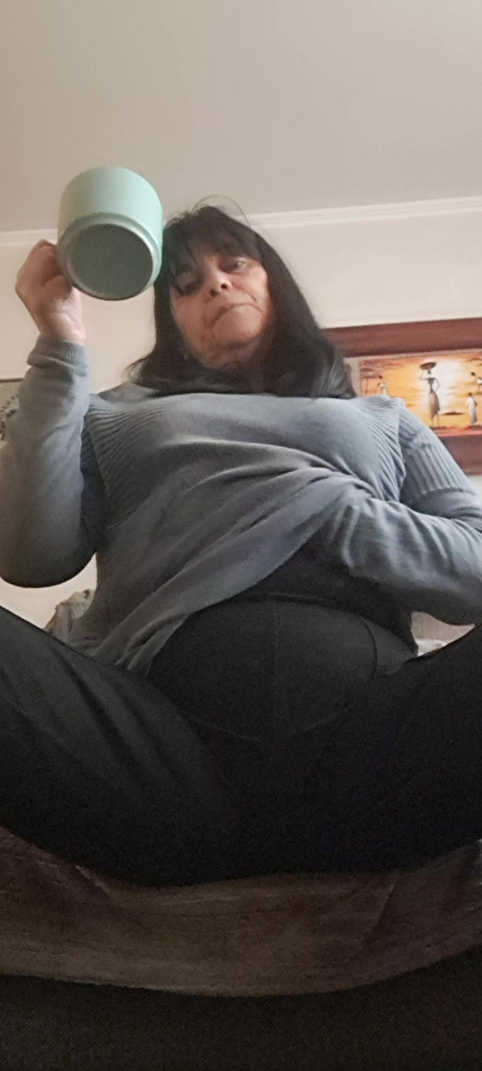 Mommy big hairy pussy: Tante seksi lagi asik ngentot posisi casual - pov