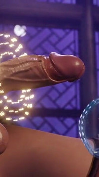 Serge3dx Intense Hardcore Sex: Hot Creampie and Passionate Ass Fucking with Pleasure-hungry Booty