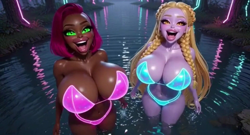 Hot girl dancing: Captain nova episodio 3, Animazione I
