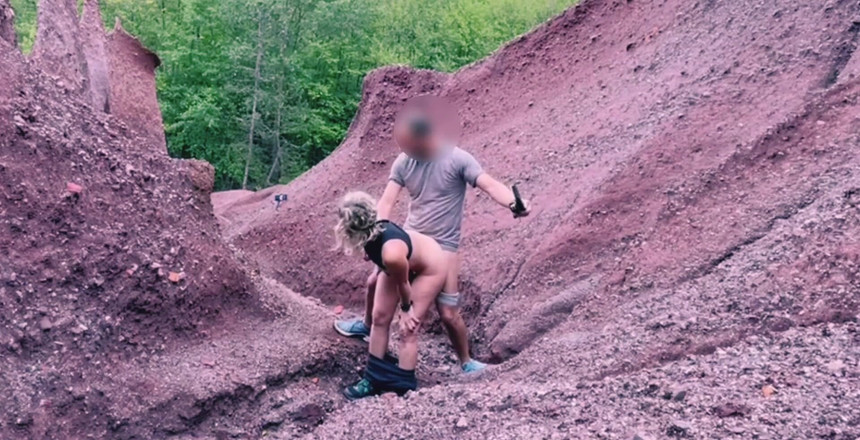 Sportynaked: Scopata di montagna in un posto fantastico ... Avete mai visto...