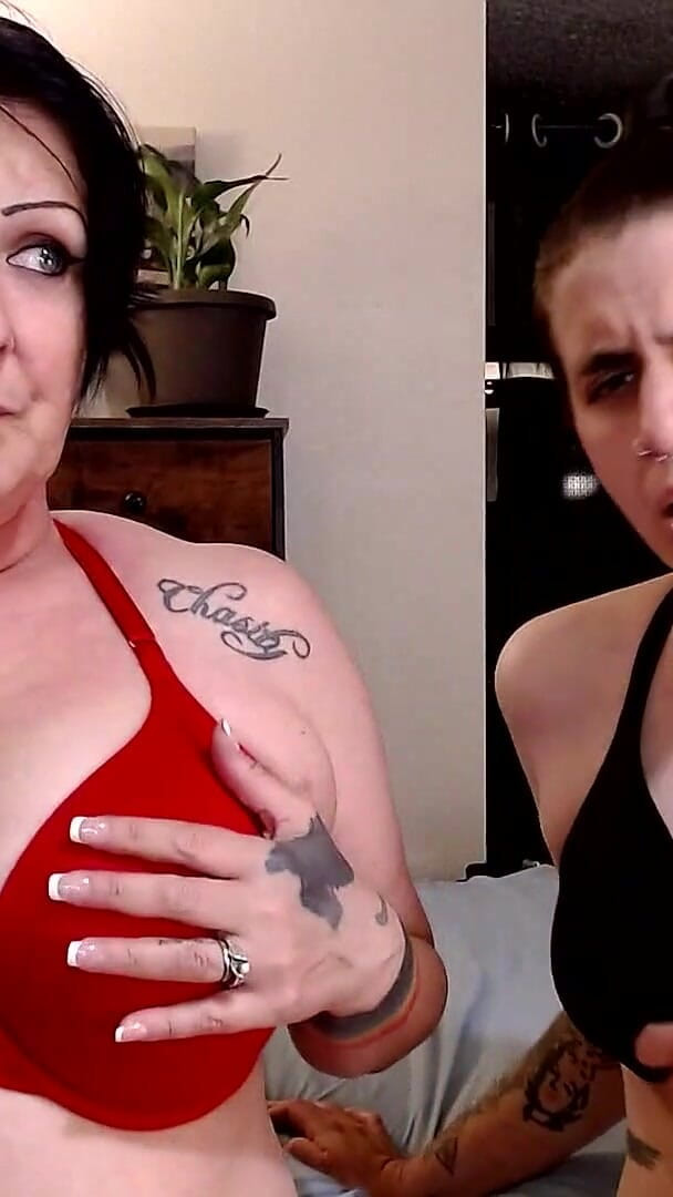 Abby Anna: Lesbian Butt Humping