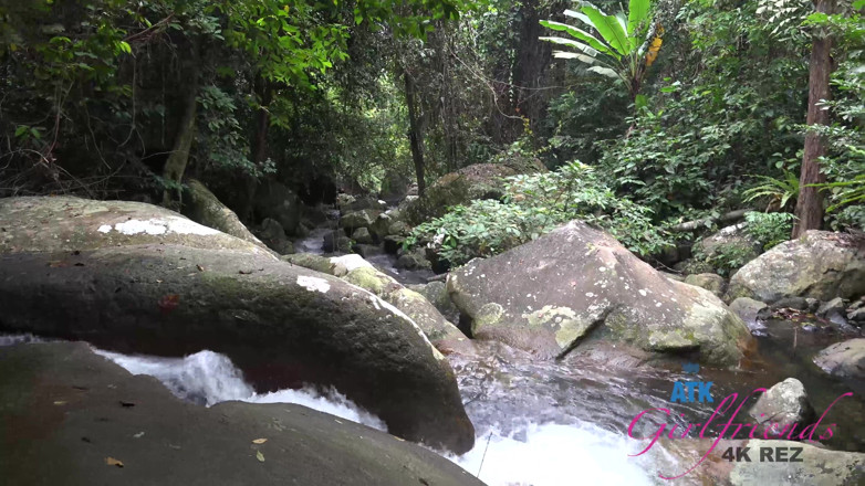 ATK Fans (Girlfriends): Vacances virtuelles sur l'île Tioman avec Elena Koshka, partie 2