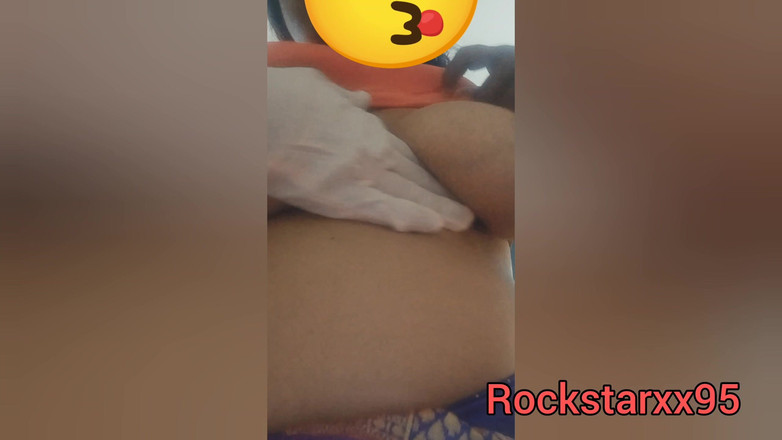 Rack star XX: Indická desi manželka masturbuje