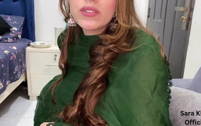 Sarakhan: Пакистанская соседка с большой задницей и большими сиськами жестко трахается