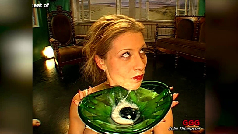 GGG John Thompson Classic Retro: Ggg John Thompson - Melanie Spermahaeschen Döl Sırılsıklam Sarışın