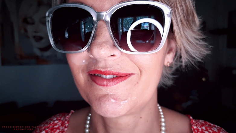 Karina S Palacios - Fredo Sebastieno Palacios: Empty Your Balls! Stepmommy Is Here!! - POV Blowjob Handjob - Facial...