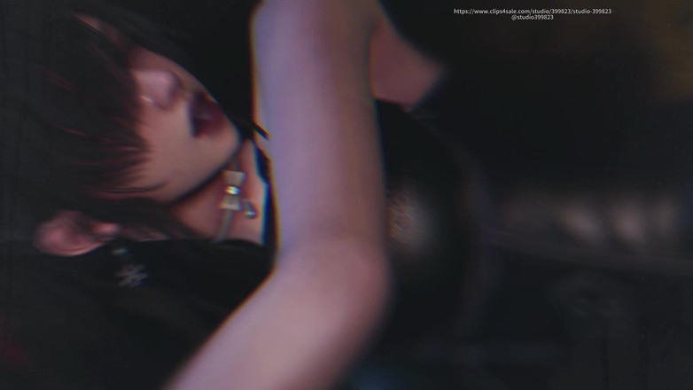 Asdfghjl2025: B034 hombre menguando intercalado entre dos gigantas dominación de gran...