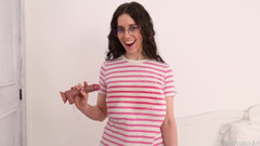 ElizaTheModel: Thử thách edging áo ướt át