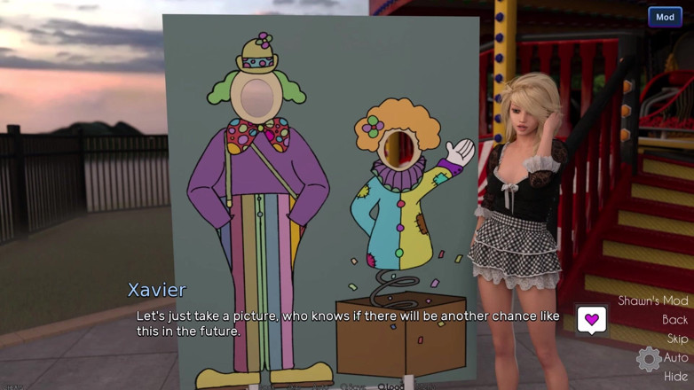 3D Cartoon Porn: The Awakening 14 - Liz i Xavier w nawiedzonym domu sepparated Liz...