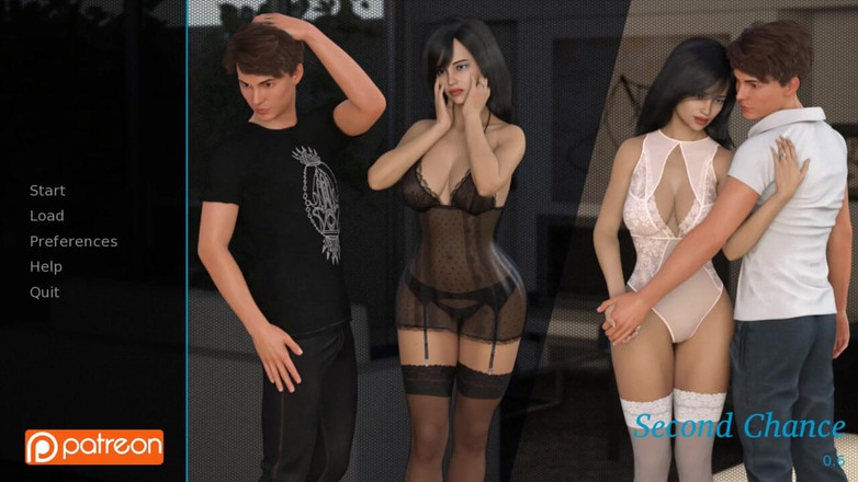LoveSkySan69Real: Deuxième chance v0.6, partie 2, college business par Loveskysan69