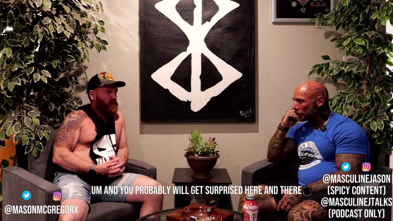 Raw and Uncensored with Masculine Jason: Porn Star Confessions - Mason Mcgregor (episódio 125)