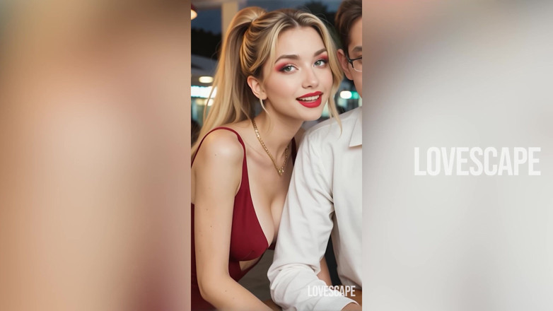 Lovescape: Appuntamento innocente con la bionda finisce al guinzaglio e umiliazione...