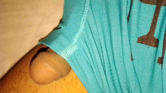 WideRibbon77: Předvádím můj roztomilý penis