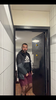 I Always Get Horny in Public Toilets
