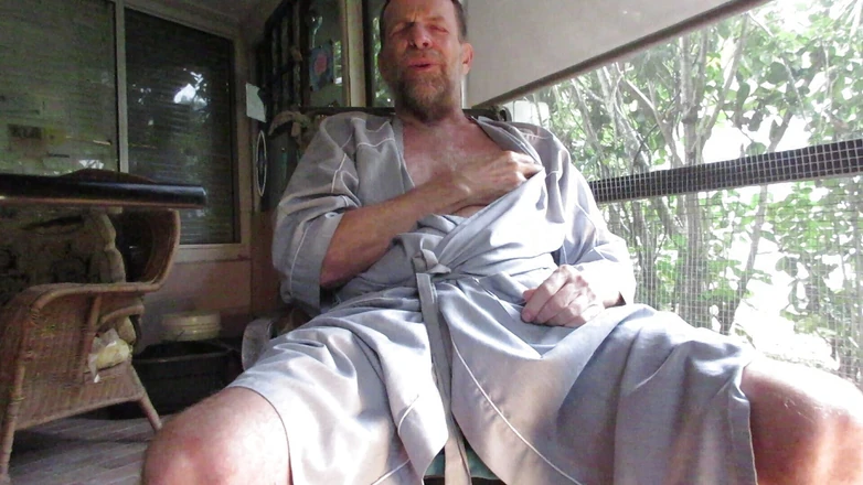 Hairyartist: My Robe Moves for You