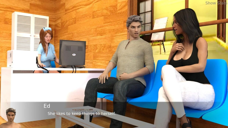 XXX Games Bunk: Il mio progetto hotwife - gameplay - gioco di ruolo - visita medica...