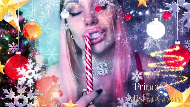 Goddess Misha Goldy: Büyüleyici asmr ve finansal hakimiyet! Noel'i üvey ailenden çalacağım!