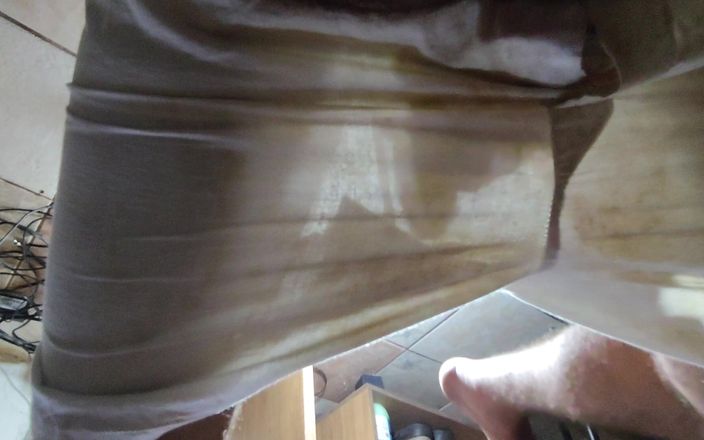 Stink HairyMale: Ejaculare în My Cap - Haine murdare