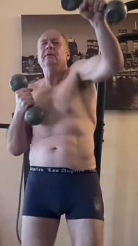 Jag pumpar mina händer
