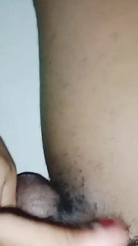 She Shaves My BBC Then Fuck It Part4(balls Shaving)