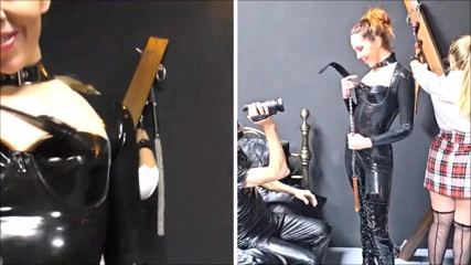 Red Heaven Media: Video Vixens - Split Screen!