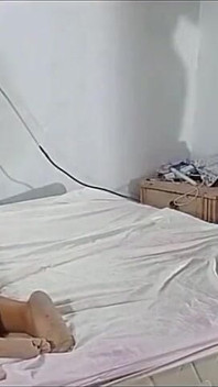 I Found My Stepsister Being Fucked by Her Boyfriend in the Bedroom, I Can't Wait and I Masturbate Wh