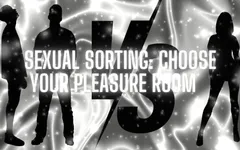 Sexuell sortering: välj ditt nöjesrum