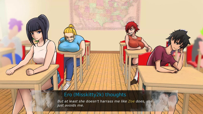 Miss Kitty 2K: Tanrıçalarla sınırlı - bölüm 1 (oyun denemesi) foxie2k