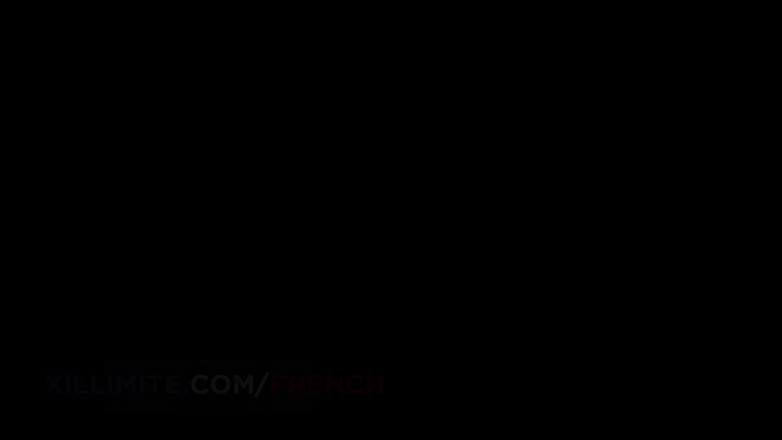 French girls at work: Amazing sexy French big boobs blond Tiffany Leiddi