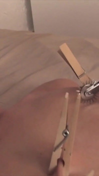 エロティック充電レズビアンBDSMセッション