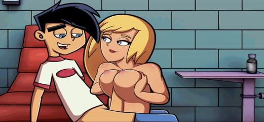 Hentai World: Amity park boobjob nurse