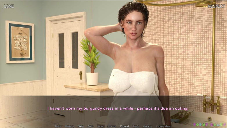 Porny Games: Viendo a mi esposa por ilegible Mink - viaje al cornudo...