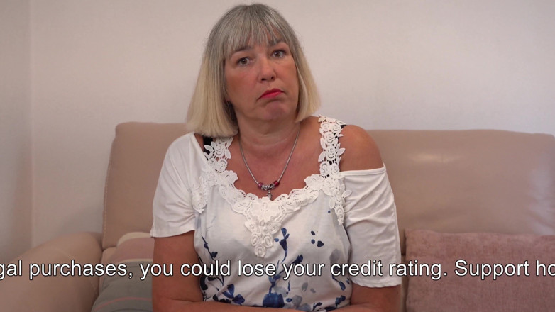 Sarah Stern: Gabie con un gape