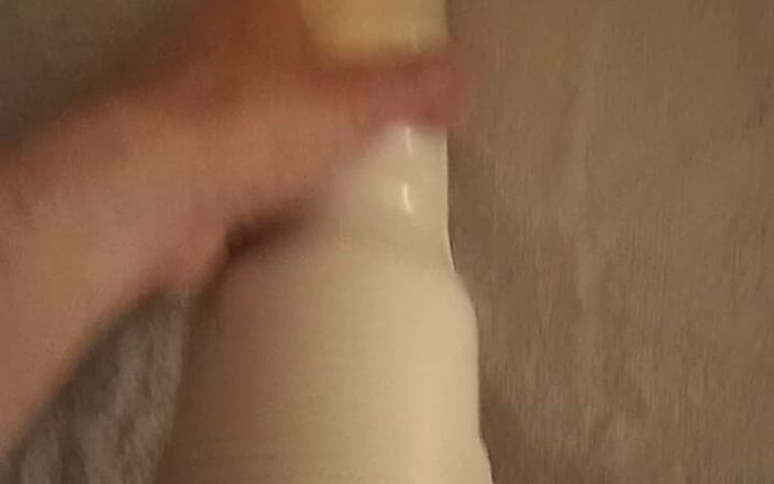 Grim Cocksman: Fleshlight用烛光自慰